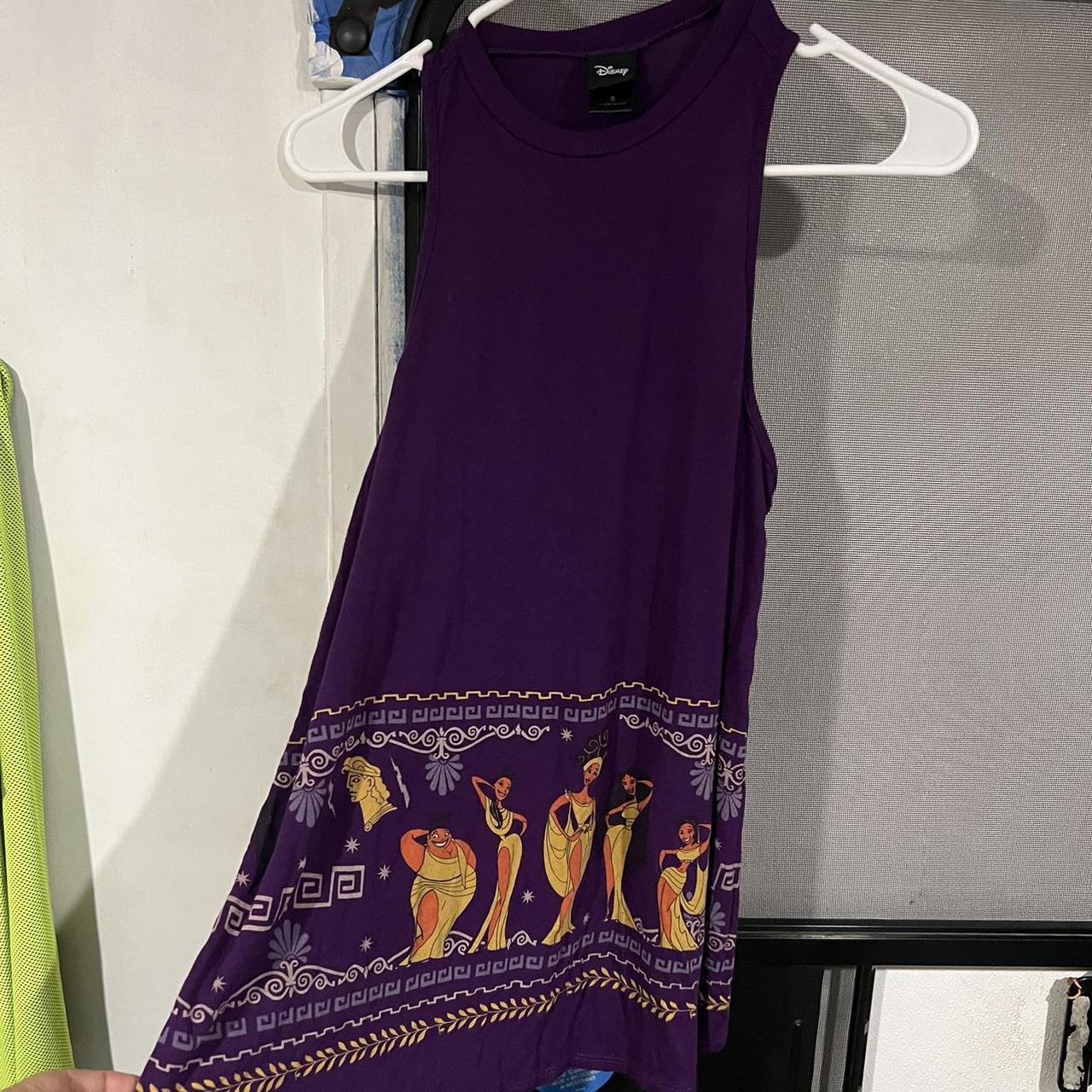 Disney Tag Hercules Woman's Tank Top Dress Like... - Depop