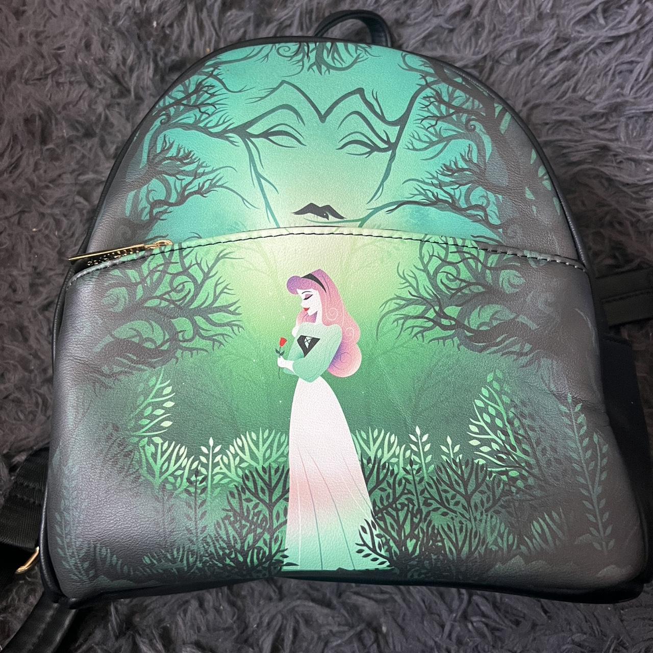 Women's Backpacks - Multi/Black – Disney Sleeping… - image 1