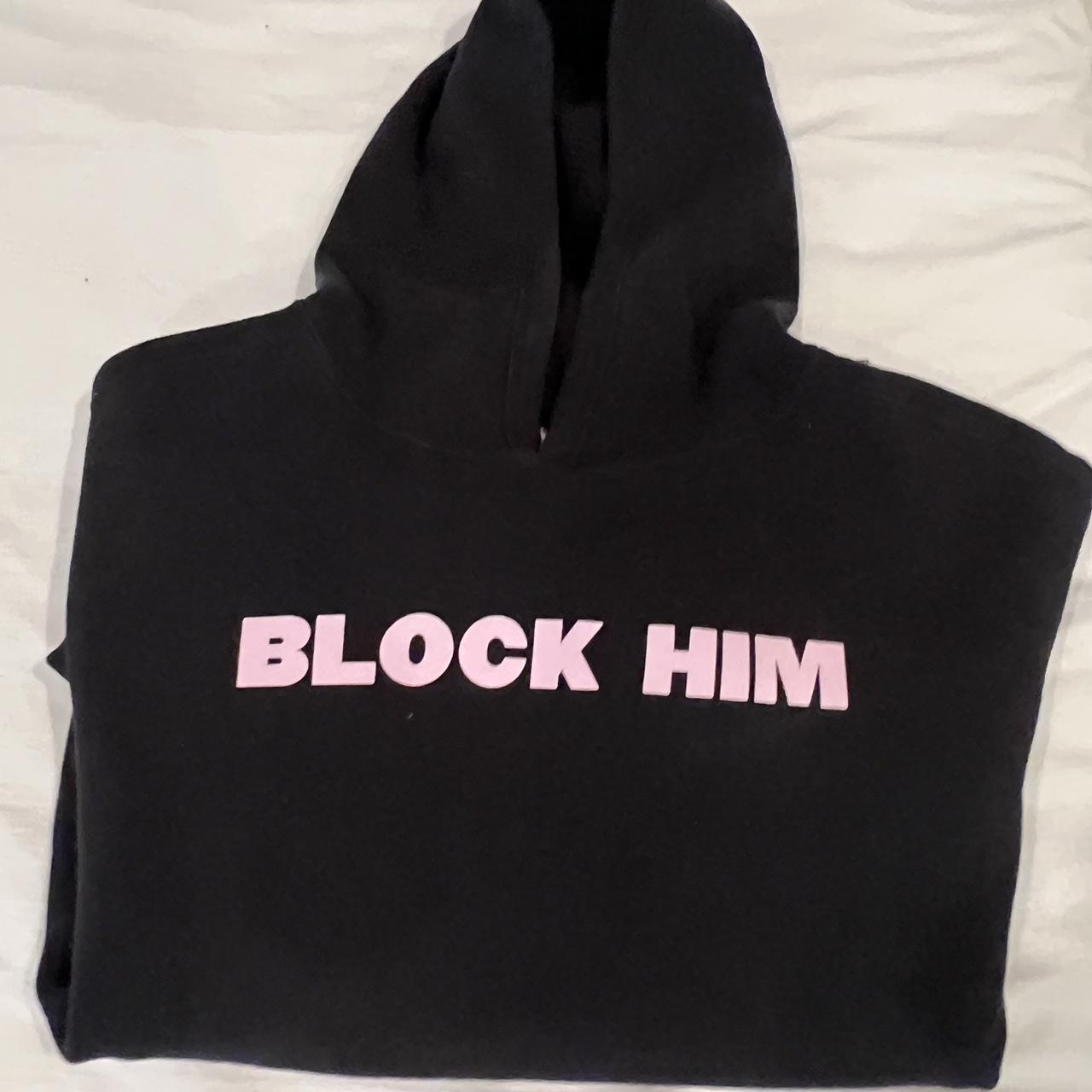 BLOCK HIM Barstool Call Her Daddy hoodie sweatshirt.... Depop