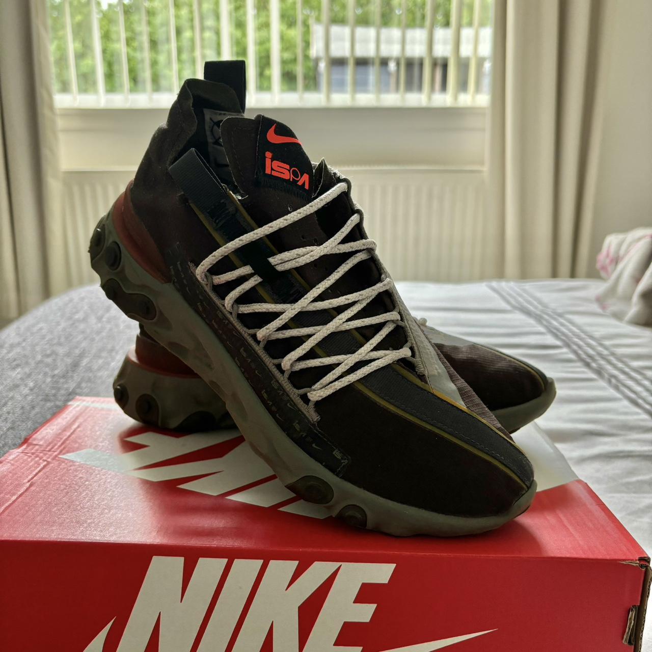 Nike React WR ISPA in velvet brown colour way. Depop