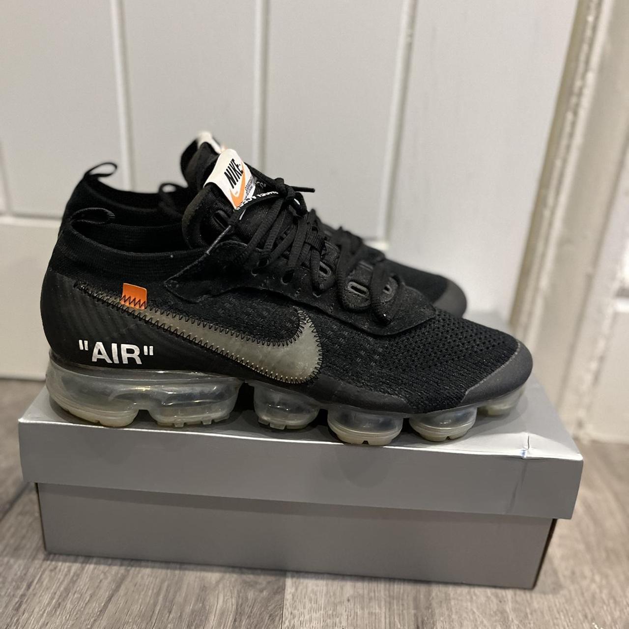 off white vapormax 2018 black