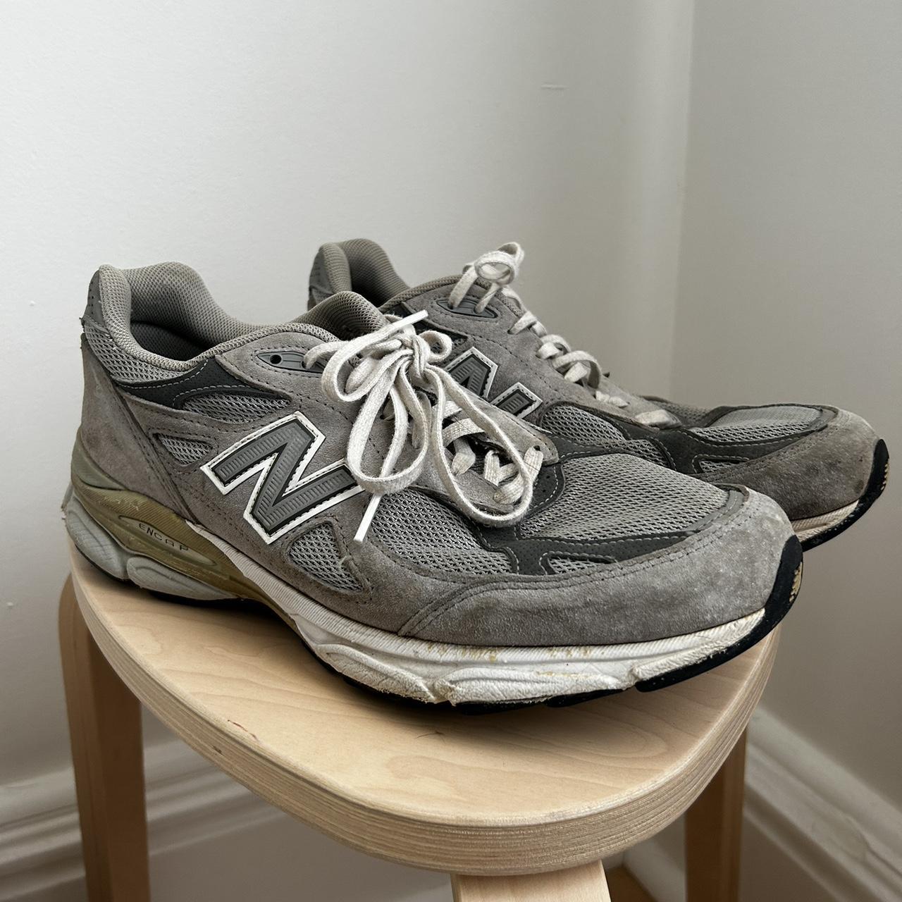 Sneaker Used New Balance 990 Made In America New Balance 990 Size