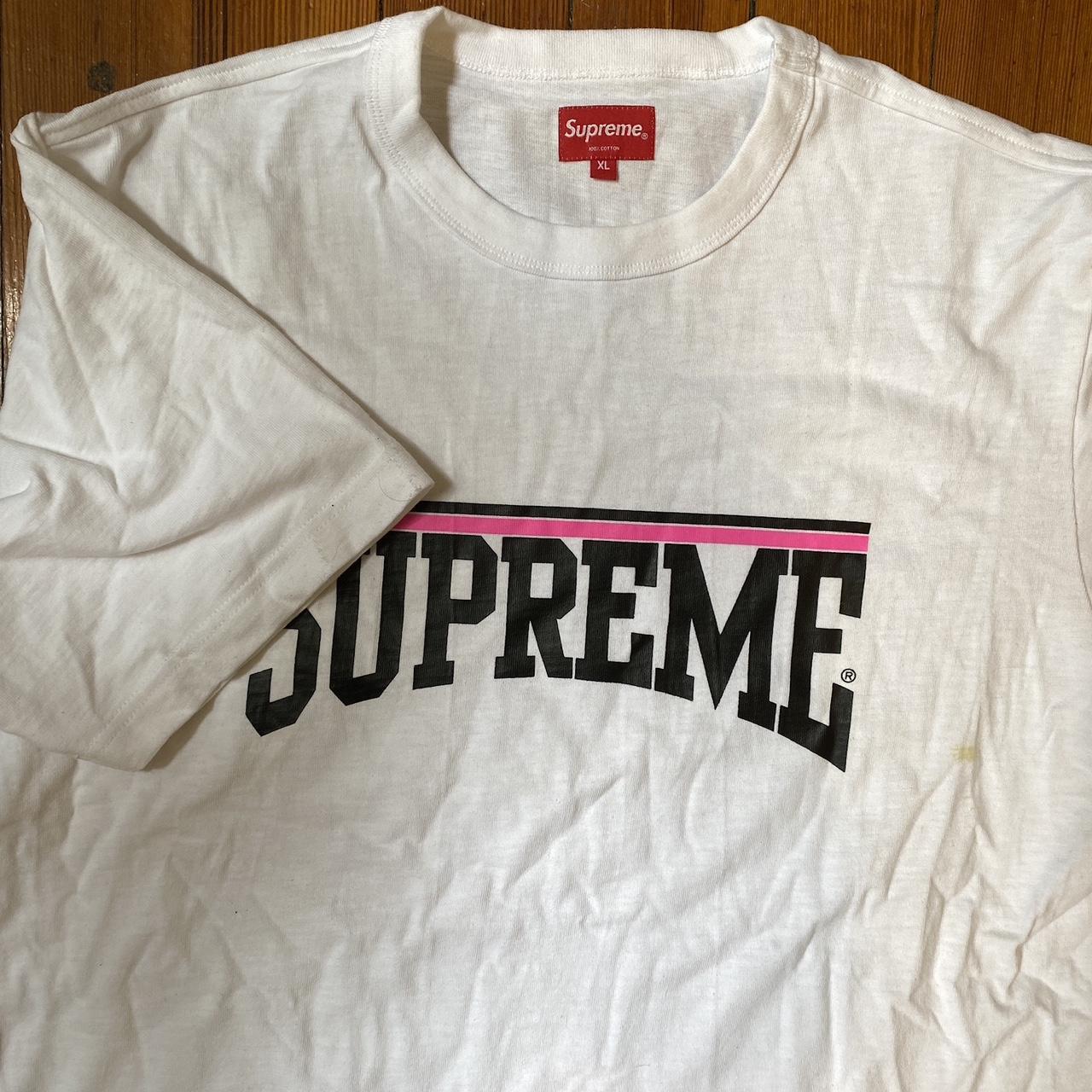 Supreme tee - Depop