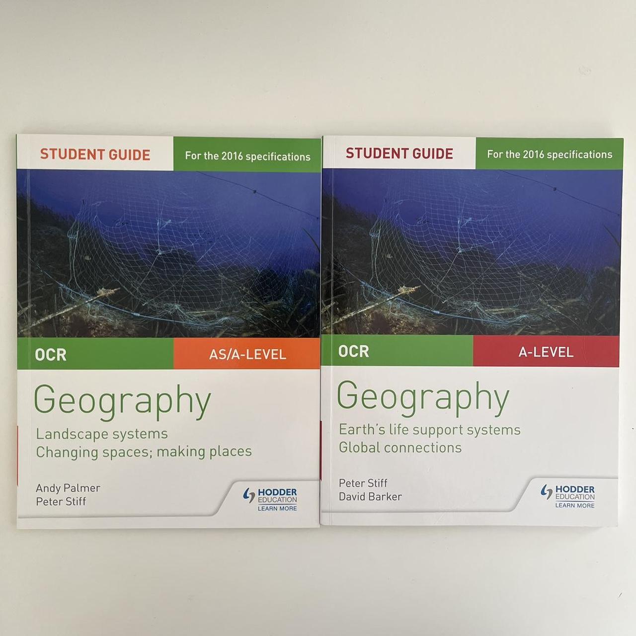 a level geography literature review example