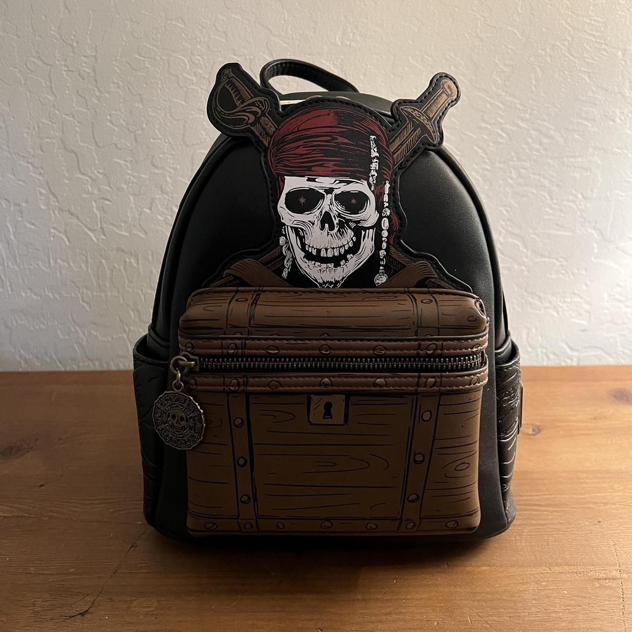 Loungefly Disney Pirates Dead Men Tell No Tales Mini... Depop
