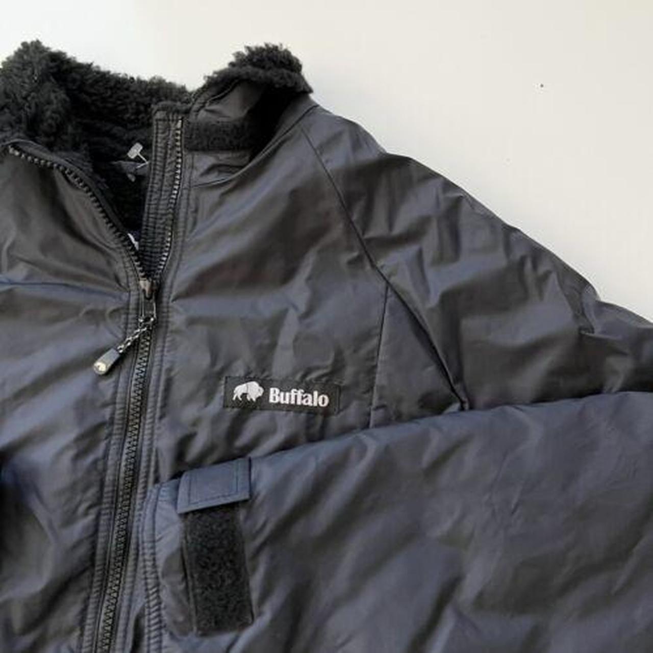 Buffalo belay store jacket black