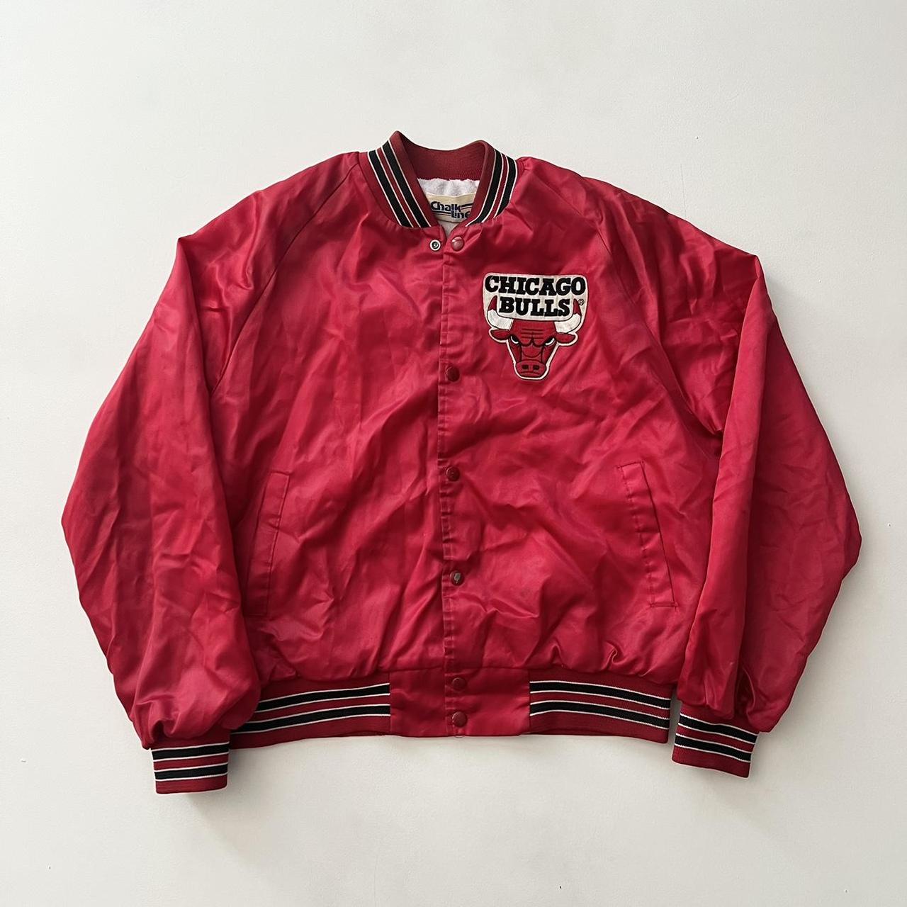 Chalk Line Men's Bomber Jacket - Red - L