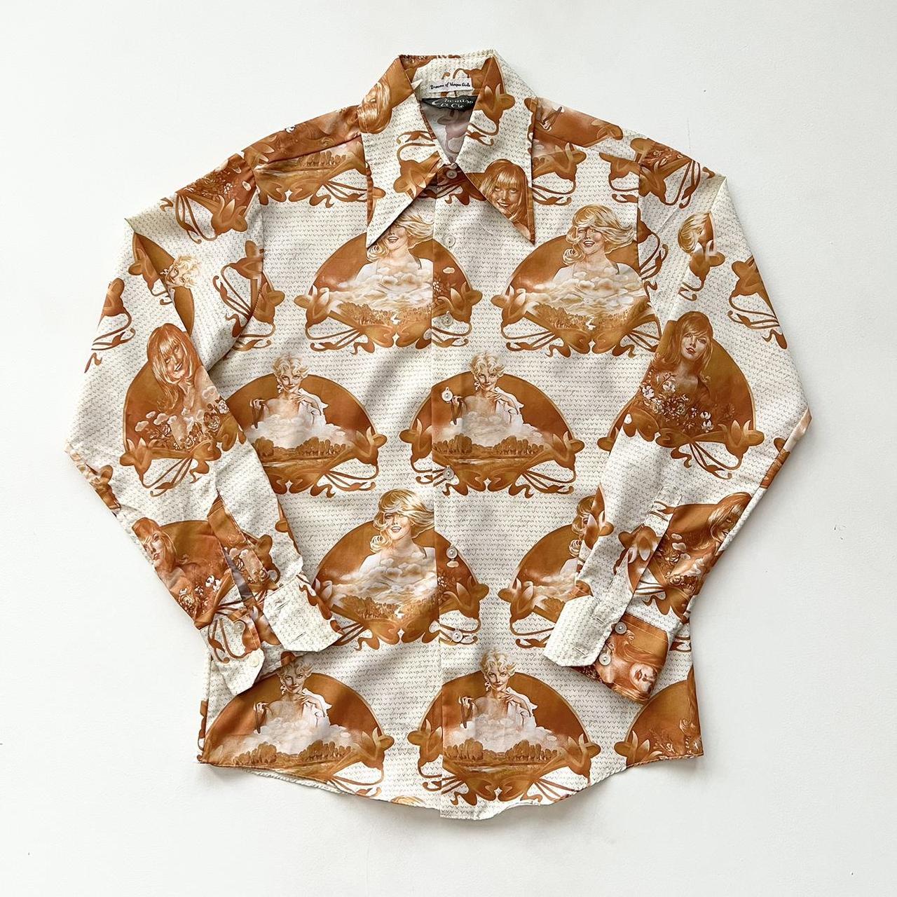 VTG 70s Chemise Et Cie Playboy Dreams of Vargas... Depop