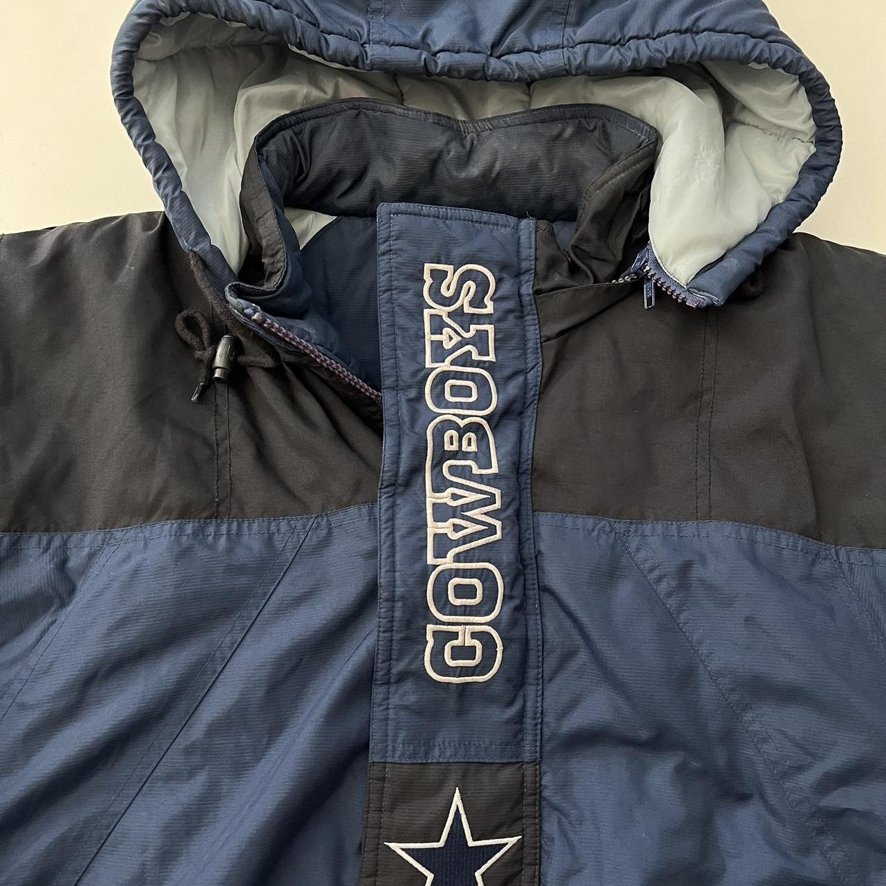 Dallas Cowboys Vintage Starter Jacket (Classic 90s - Depop