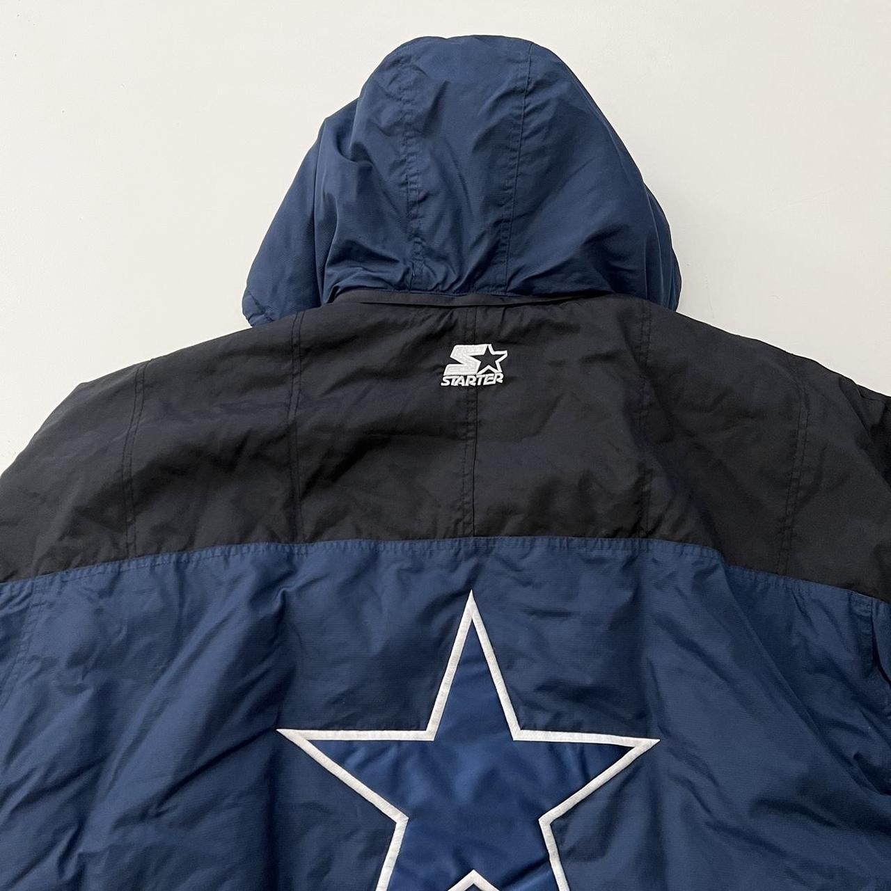 Dallas Cowboys Vintage Starter Jacket (Classic 90s - Depop