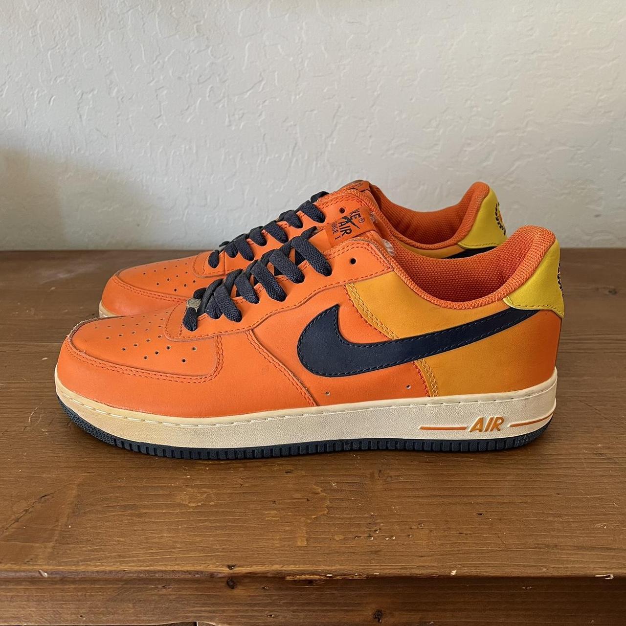 Nike Air Force 1 Low Houston All Stars Astros Sample | Size 10