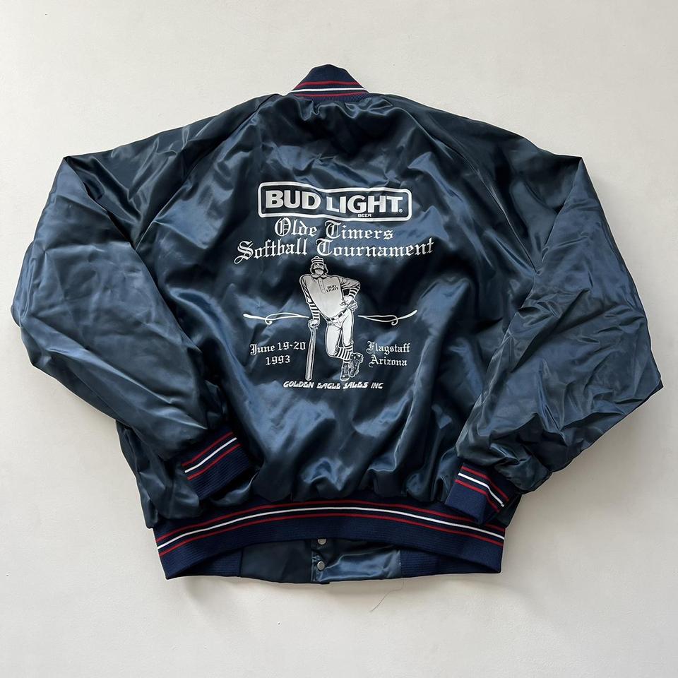 Bud light 2025 bomber jacket