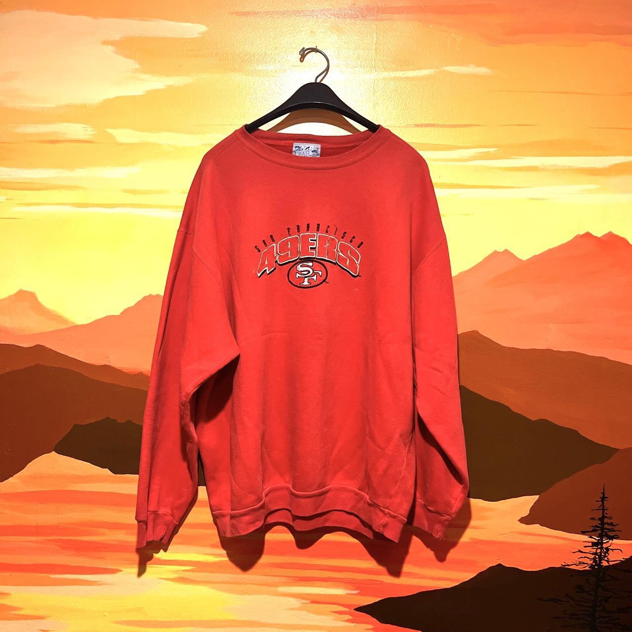 1994 San Francisco 49ers Beat Up Sweatshirt – Red Vintage Co