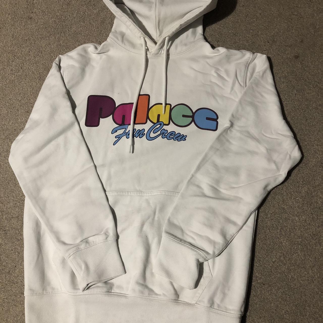 Palace fun hotsell crew hoodie