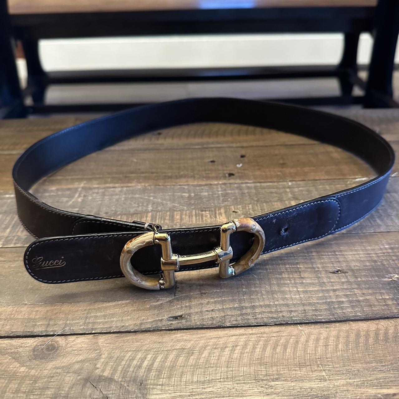 Gucci hot sale belt horsebit