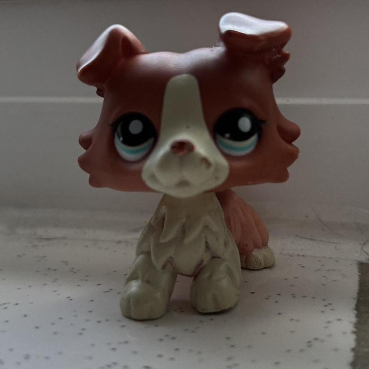 Littlest pet shop LPs collie Head doesn’t bobble... - Depop