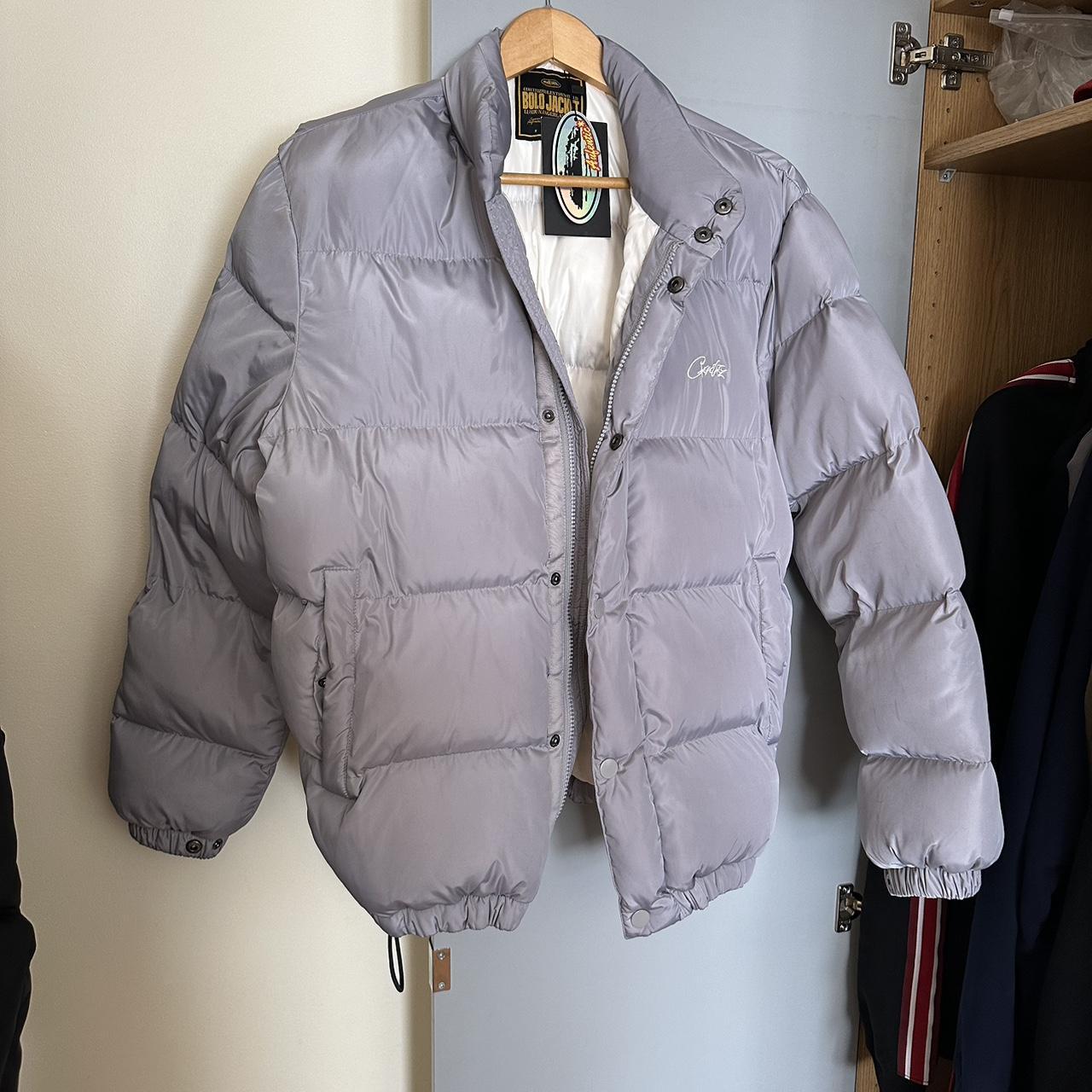 Corteiz Bolo Jacket Silver - Unworn - Depop