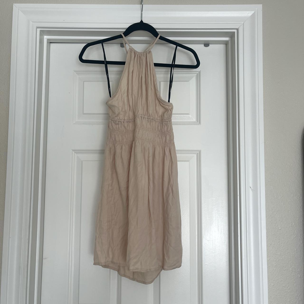 Forever 21 clearance cream dress