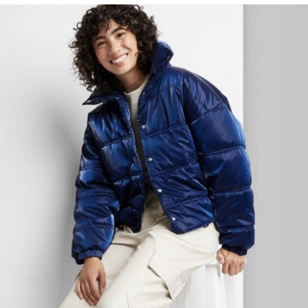 Wild fable puffer clearance jacket