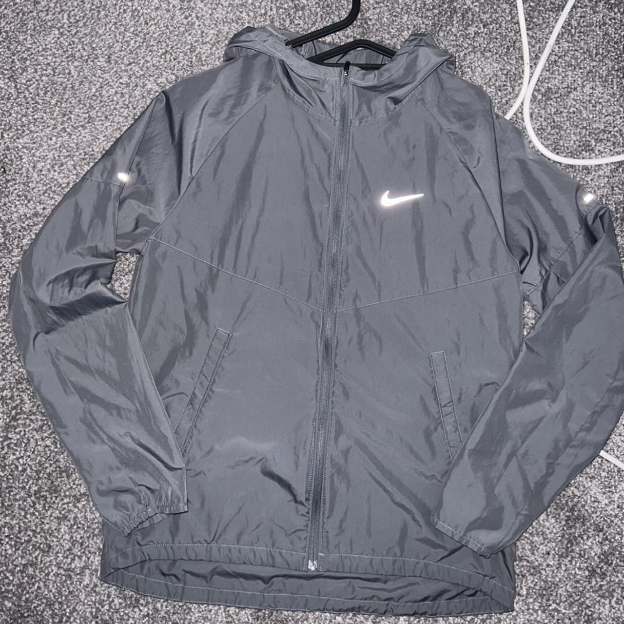 Nike repel jacket worn once Size small Retail £70 ... - Depop