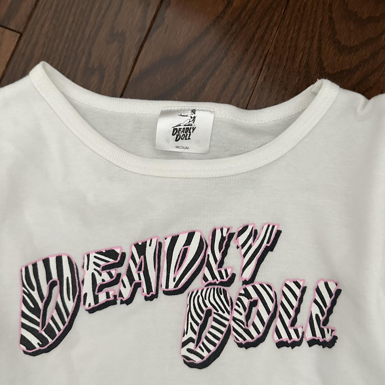 Deadly doll baby tee bundle All size medium All | Depop