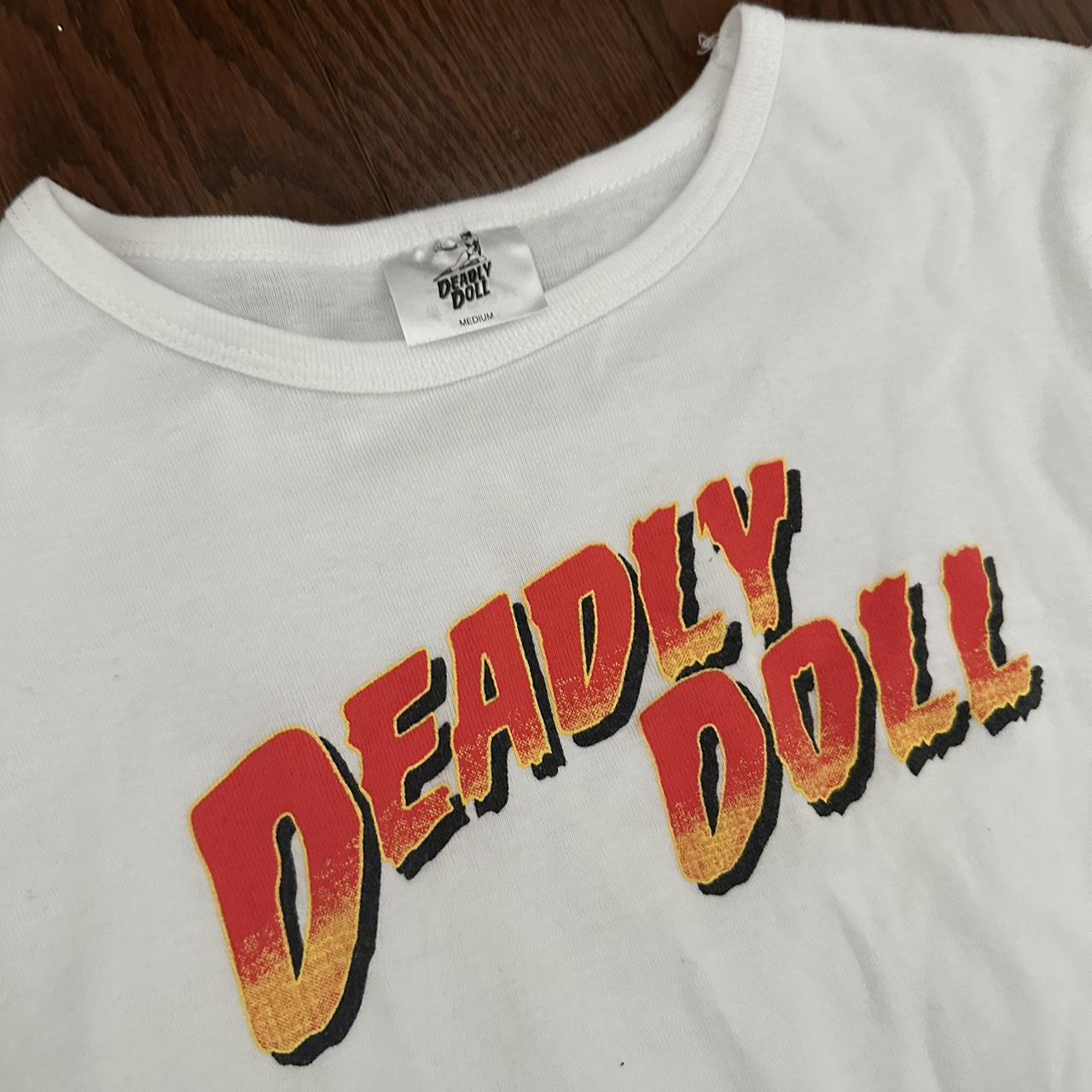 Deadly doll baby tee bundle All size medium All | Depop