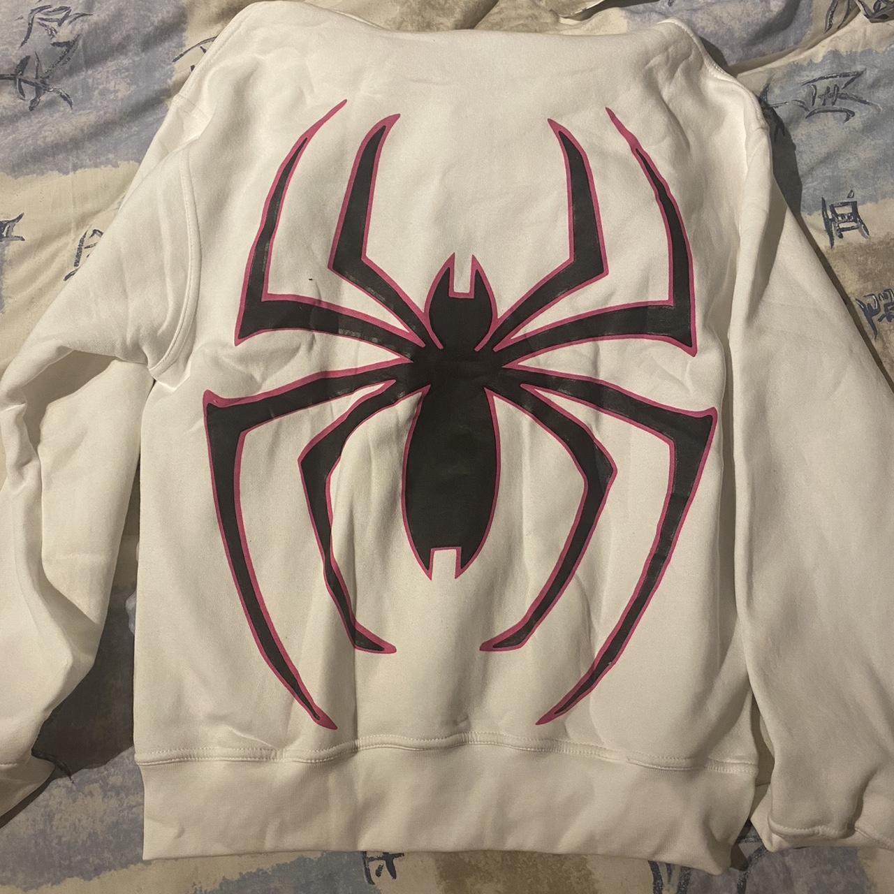 Starry Sonder Spider Gwen Zip Up Hoodie • Brand new... - Depop