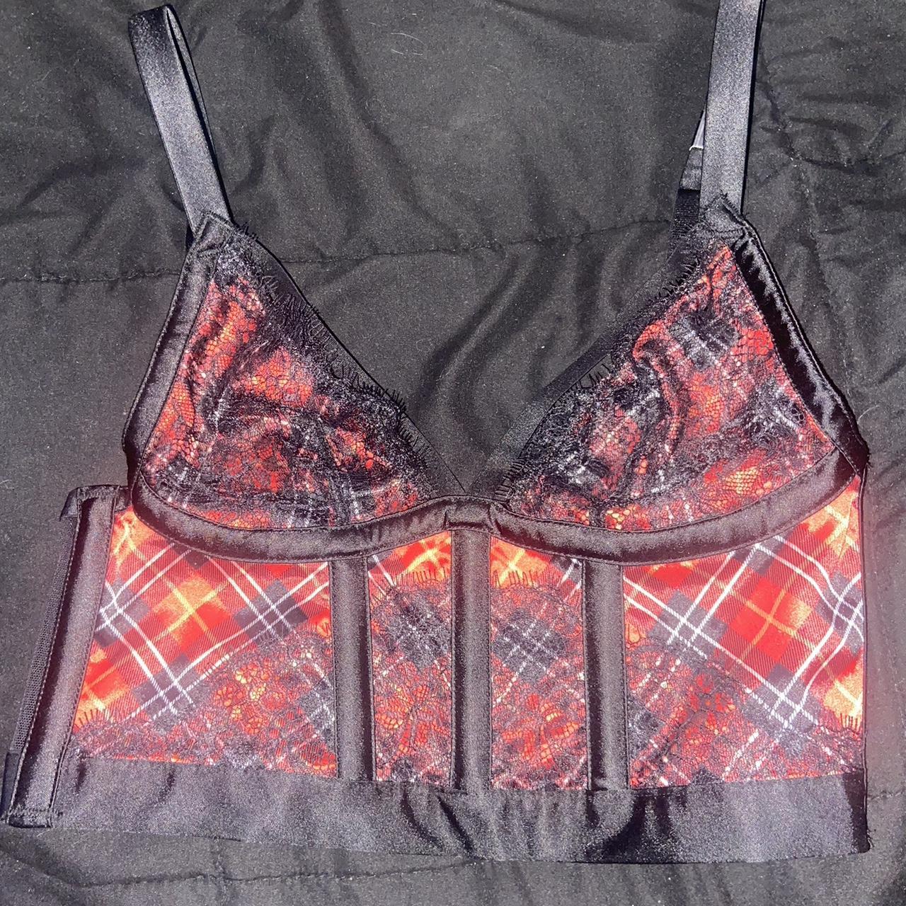 Victoria Secret corset bra top