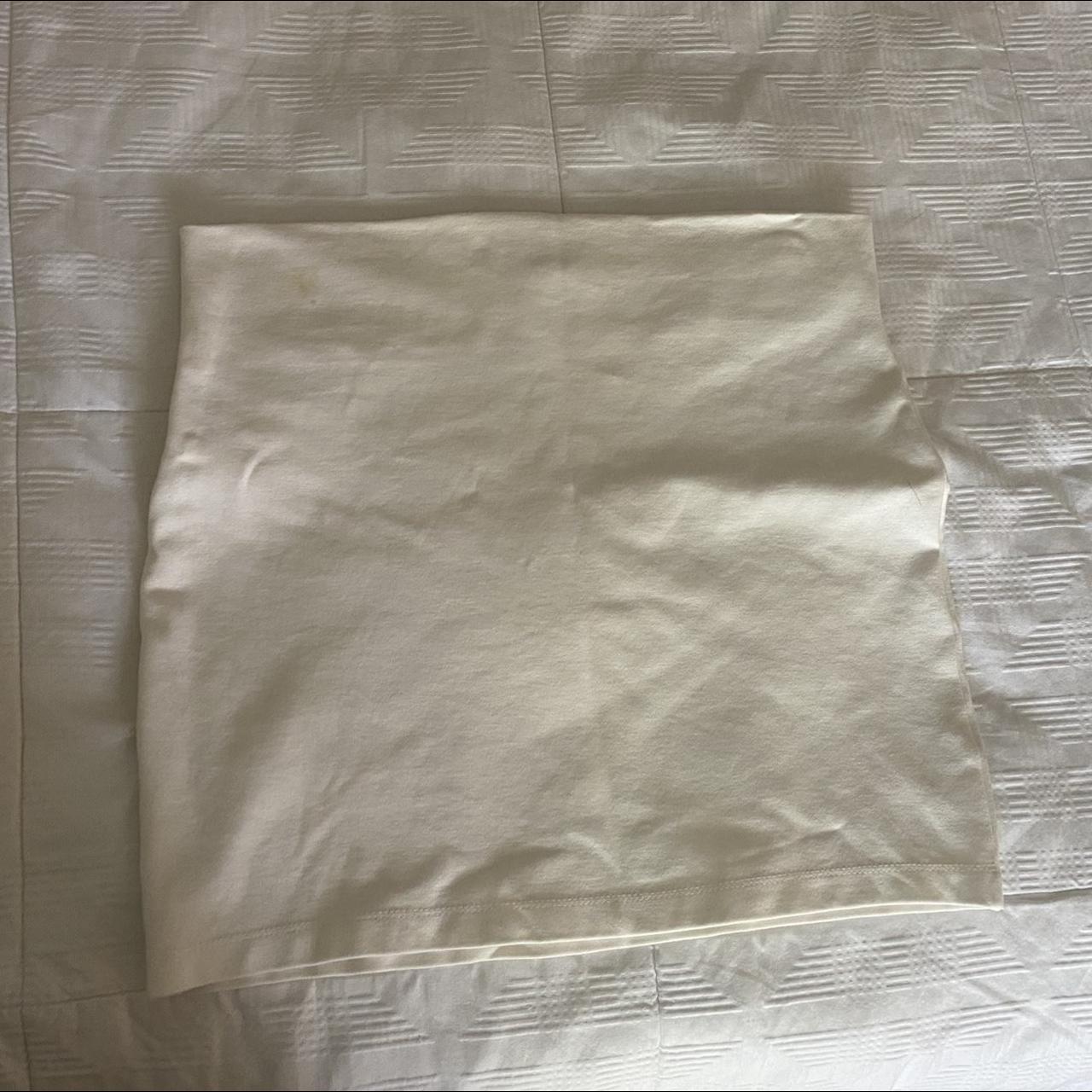 Windsor Women's White Skirt | Depop