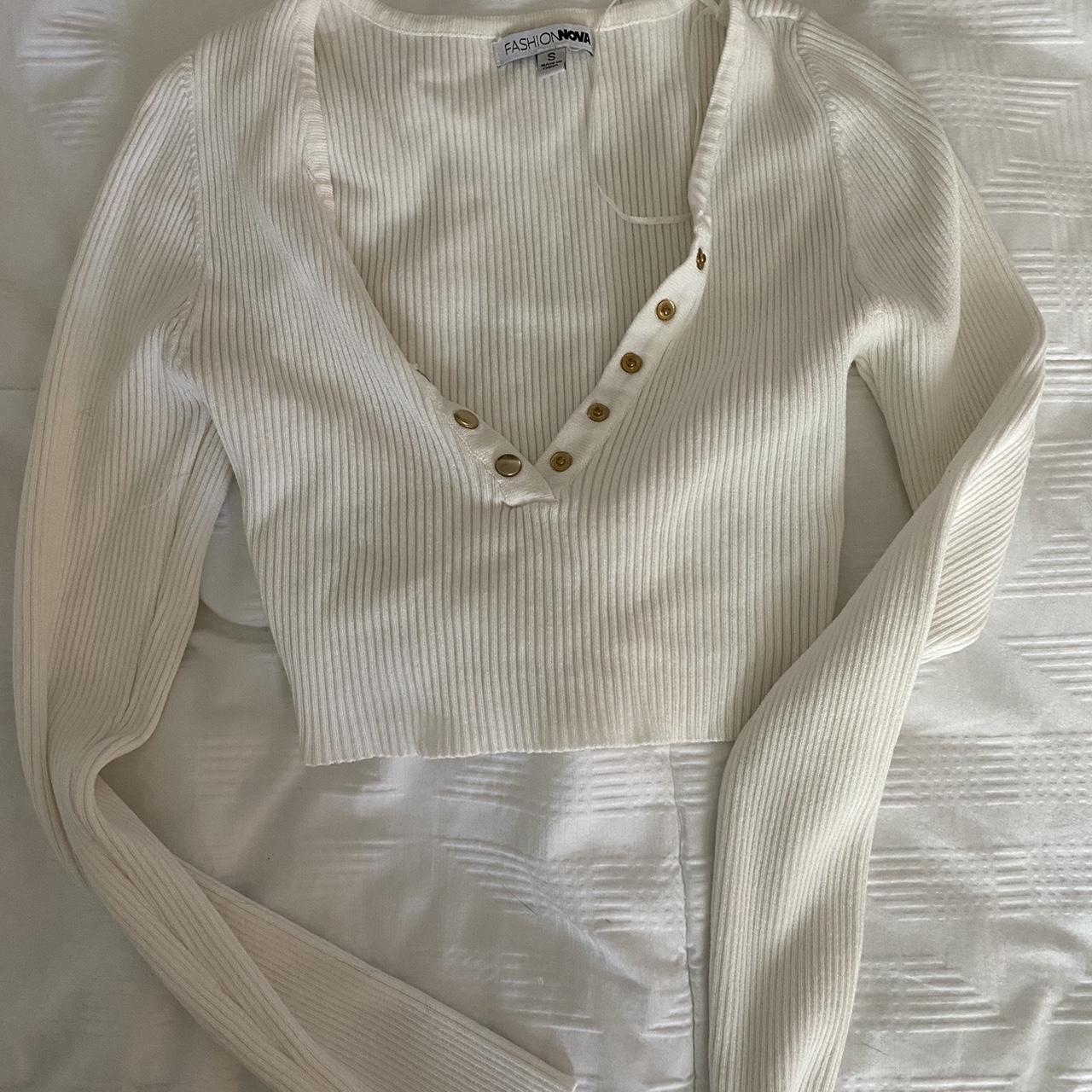 Fashion Nova Women's Croptop Depop