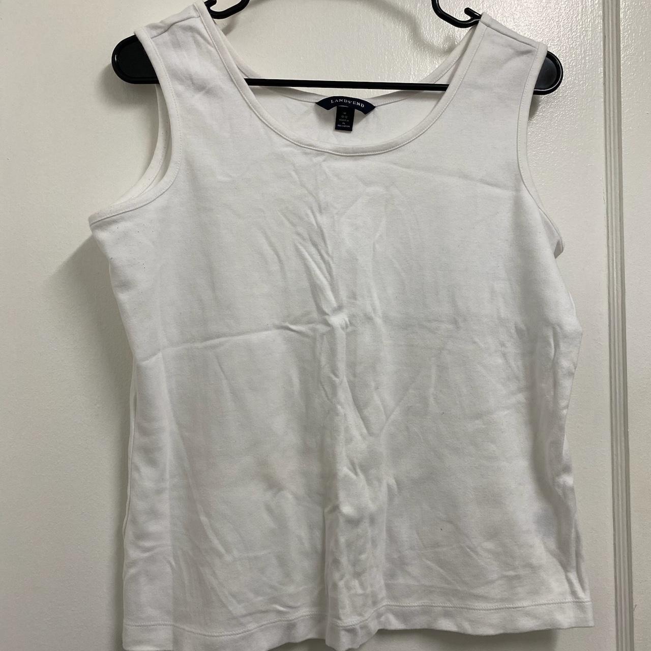 Lands’ End tank top - lightly worn #landsend... - Depop