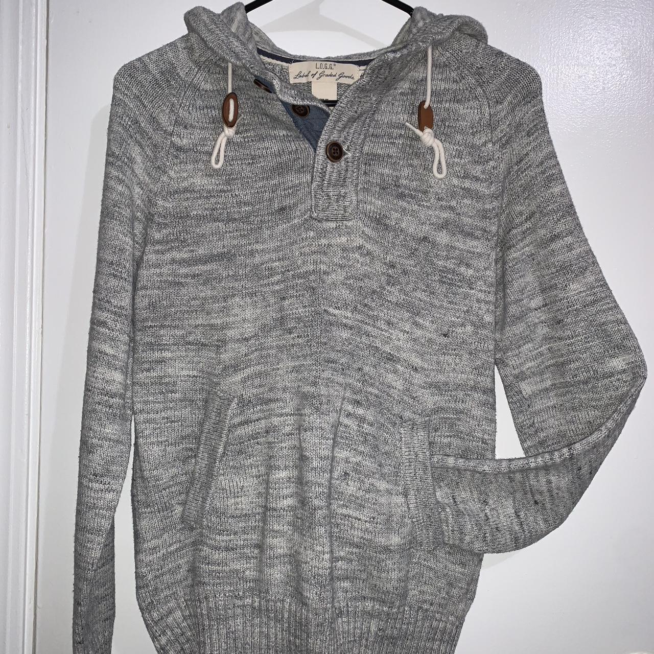 H&m logg hoodie online