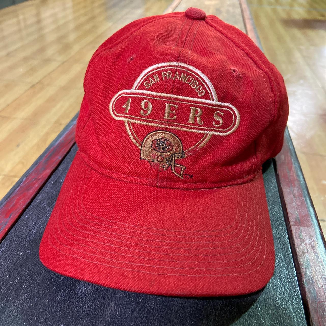 Vintage San Francisco 49ers snapback hat Vintage - Depop