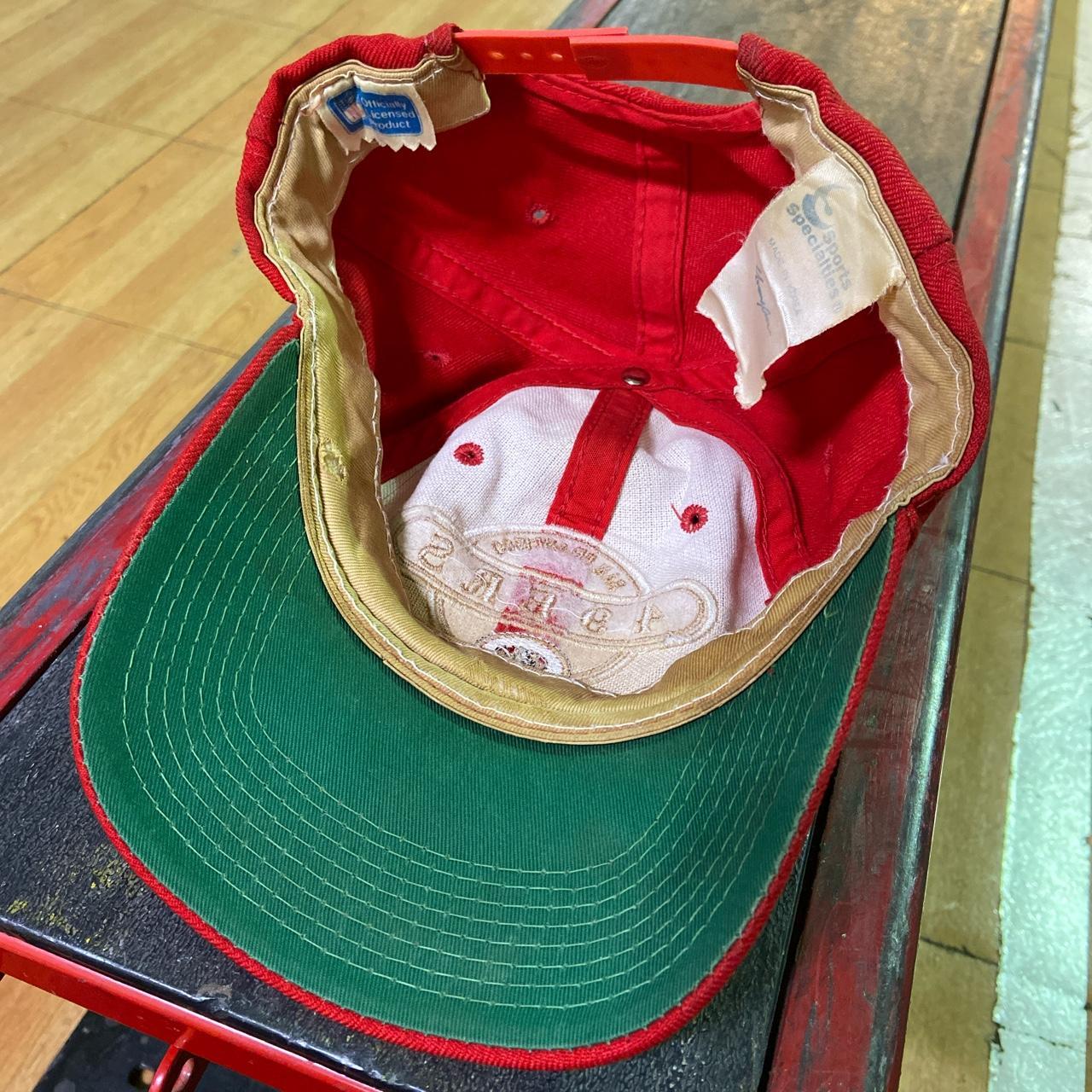 NFL San Francisco 49ers Winter Hat With Pom - Depop