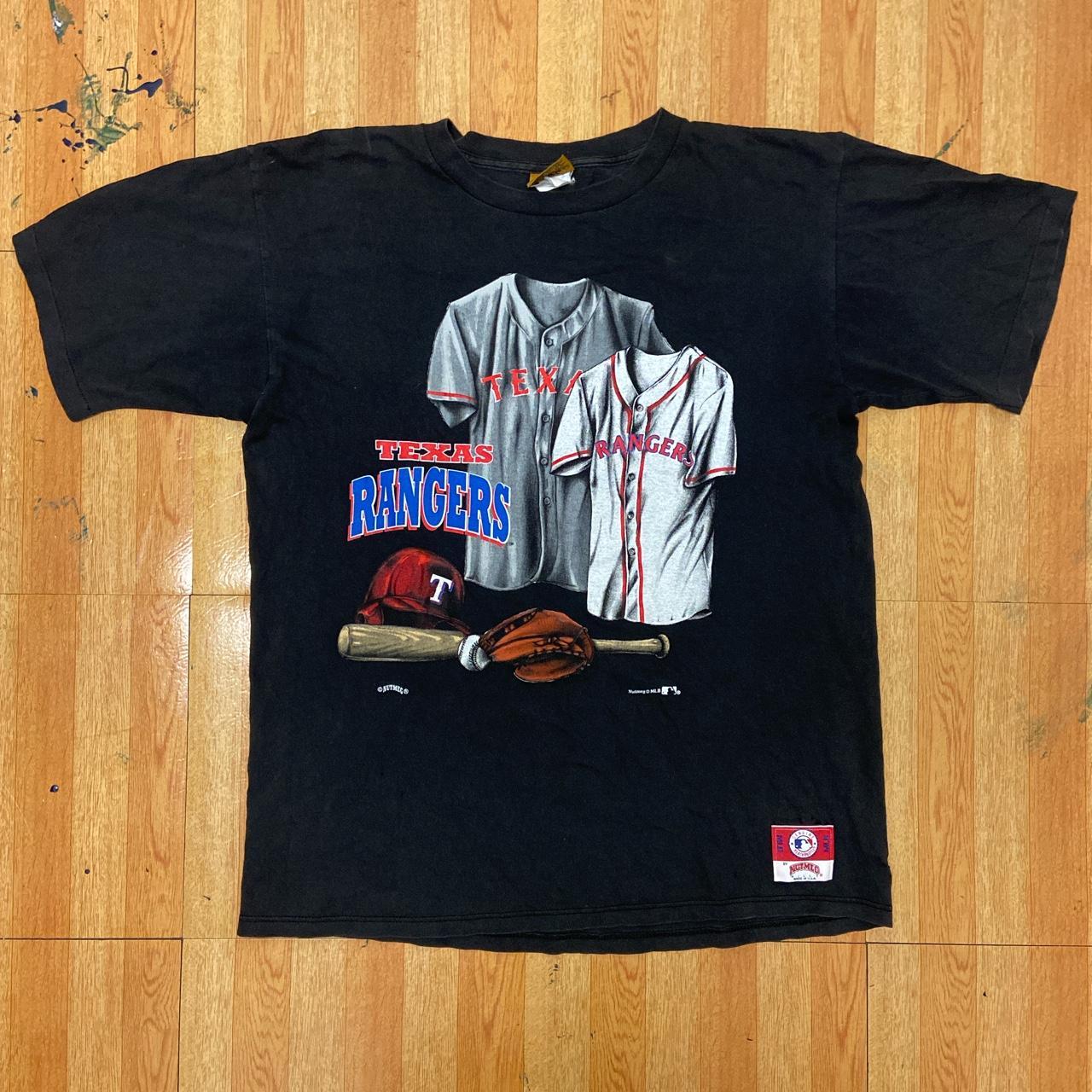 nutmeg, Shirts, Vintage Texas Rangers Tshirt