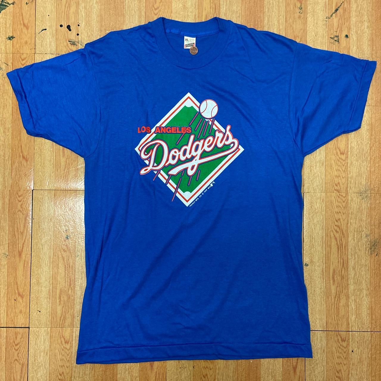 Vintage Los Angeles Dodgers 1988 World Series - Depop