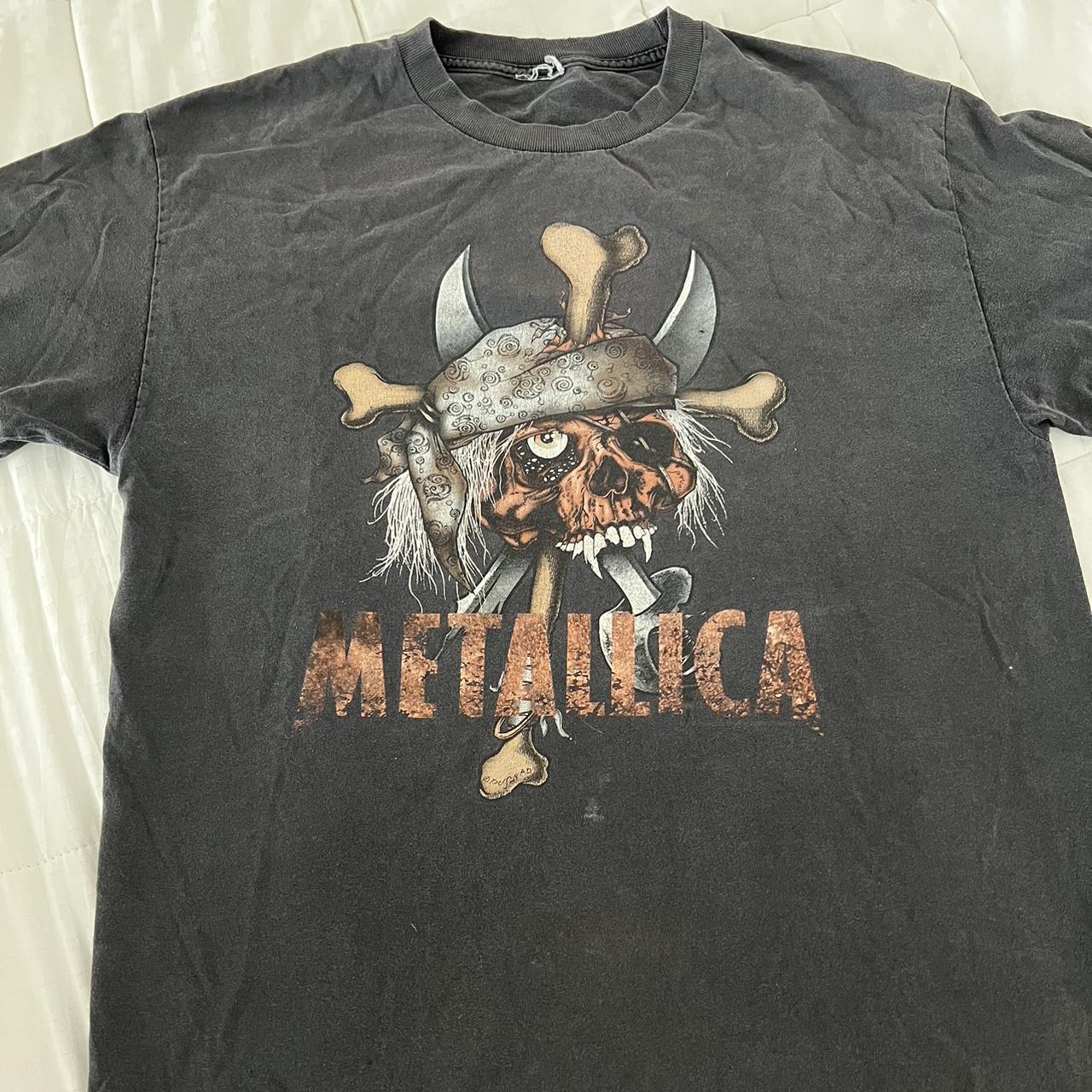 Vintage 2002 Metallica T-shirt 