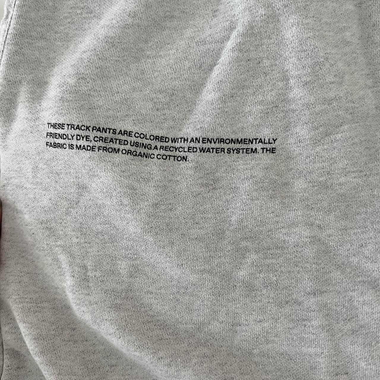 Pangaia grey track pants! So comfortable! pangaia... Depop