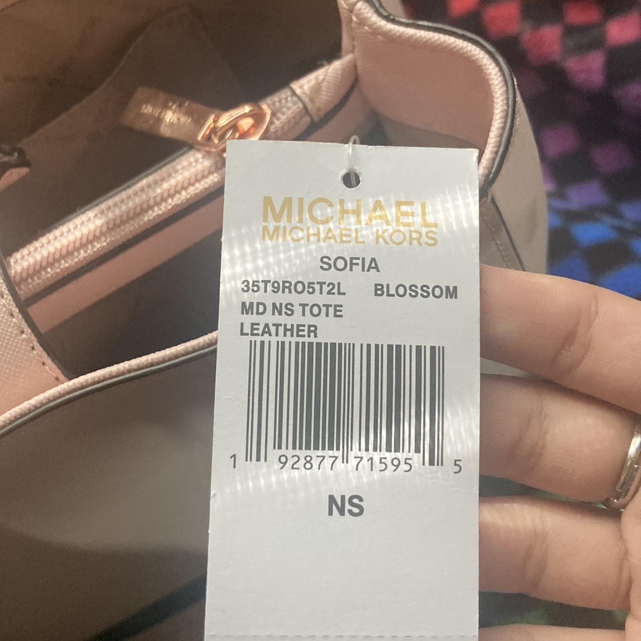 Michael kors sofia on sale md ns tote