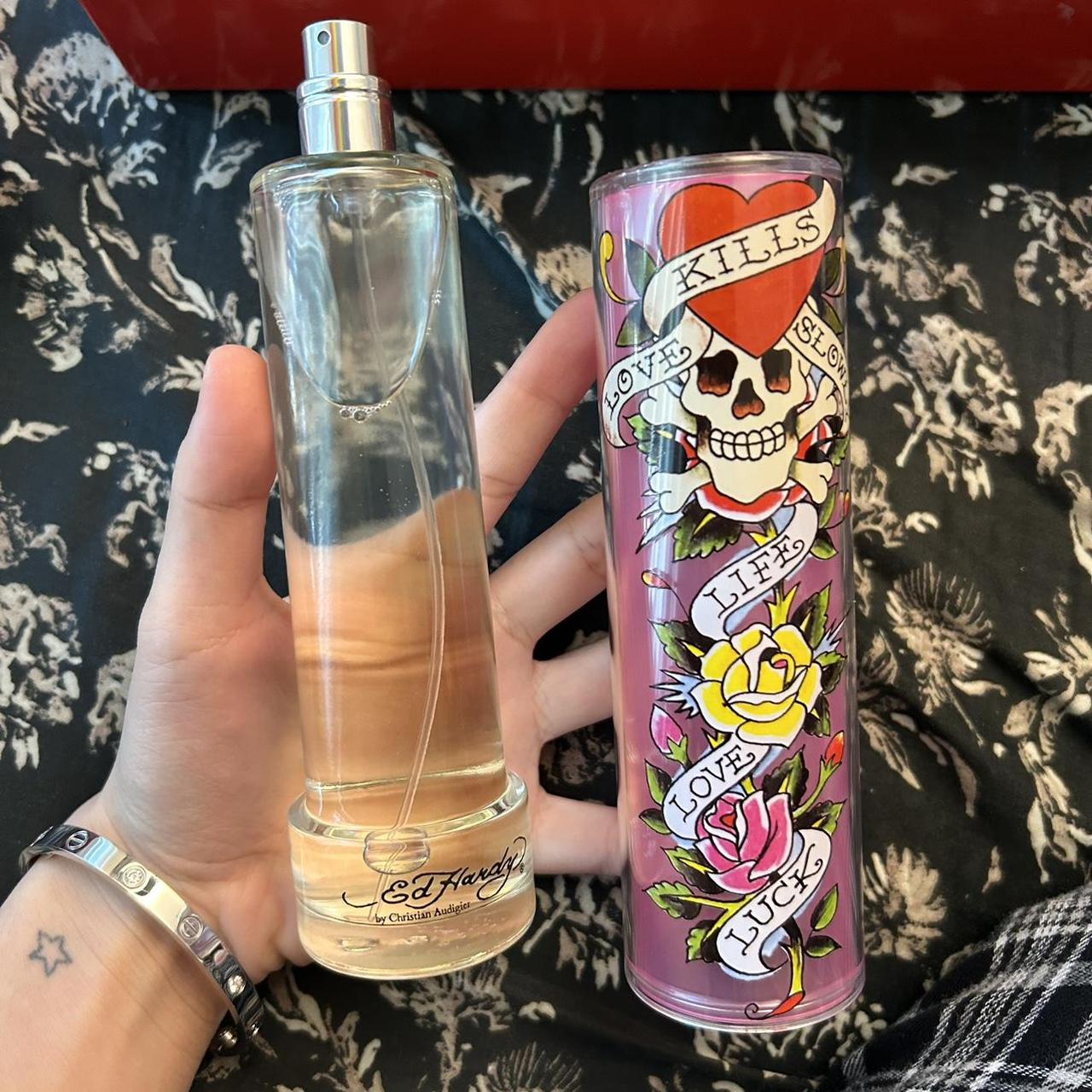 Ed hardy pink perfume online