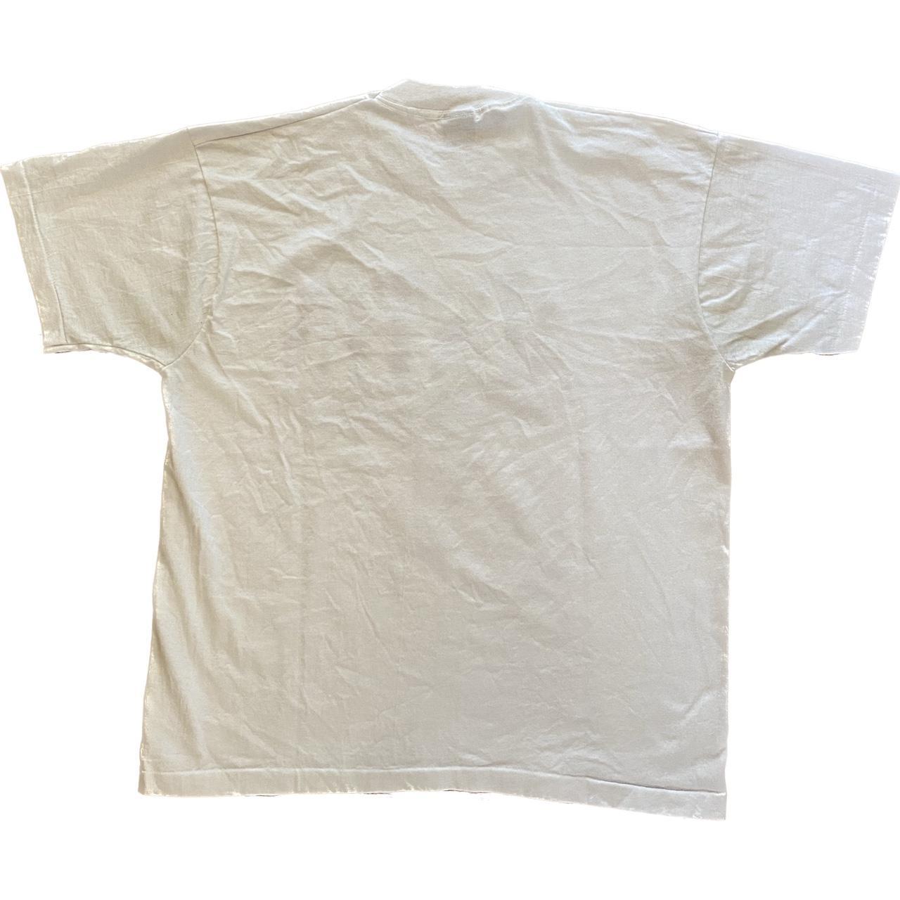 American Vintage Men's White T-shirt | Depop