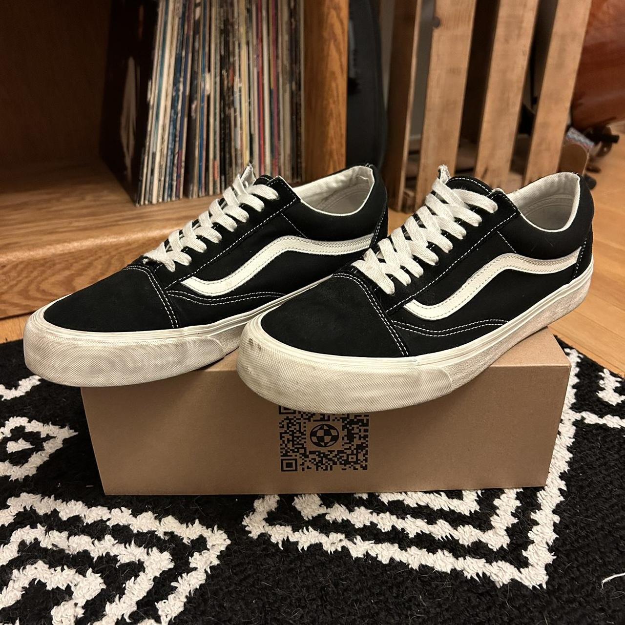 Vans old skool vr3 men’s size 13. Super comfy... - Depop