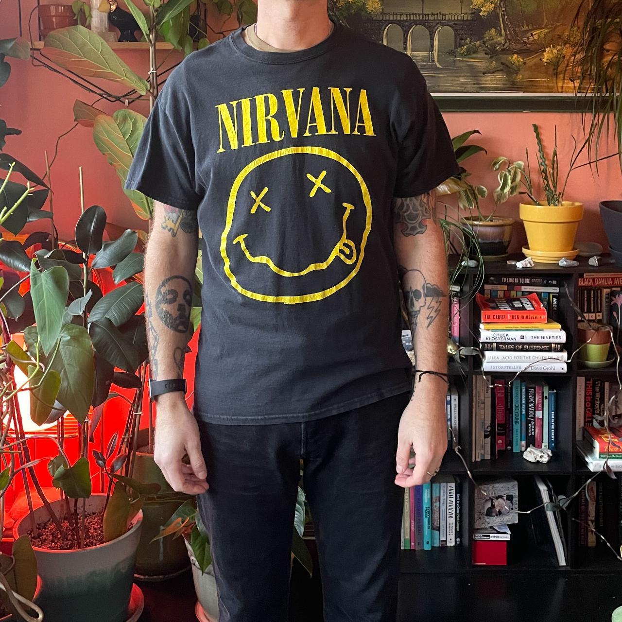 Nirvana hotsell t-shirt book