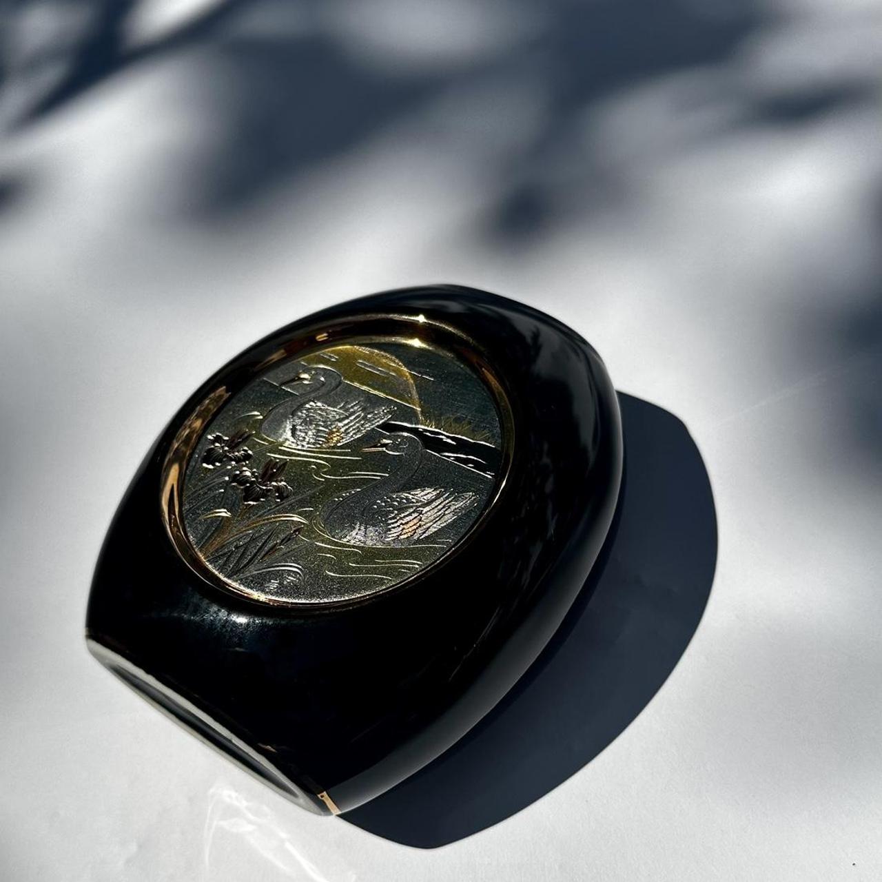 Black and Gold Decorhomeaccesories Depop