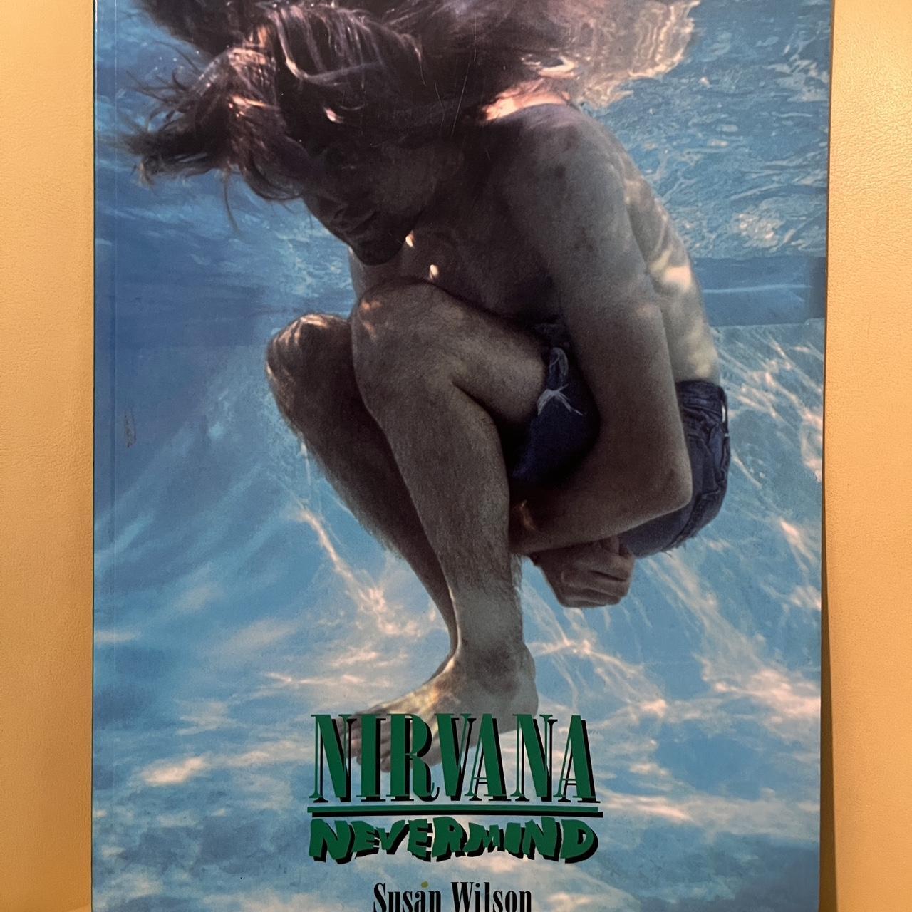 Vintage 1995 Nirvana Never mind Photo Book, By Susan...