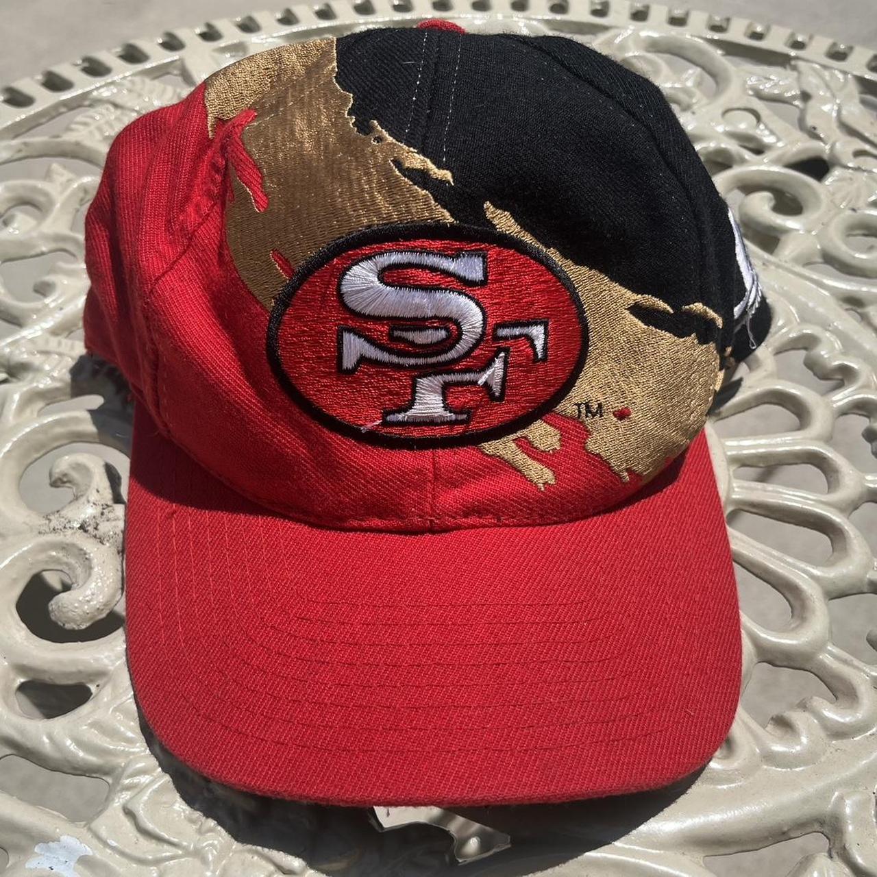 Vintage 90s San Francisco 49ers Logo Athletic Splash... - Depop