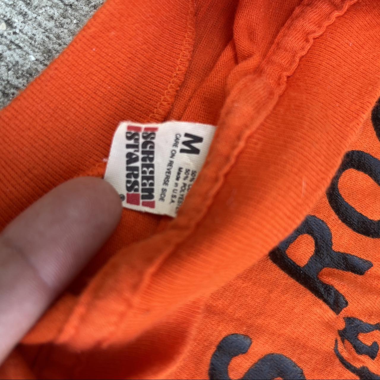 American Vintage Women's T-Shirt - Orange - M