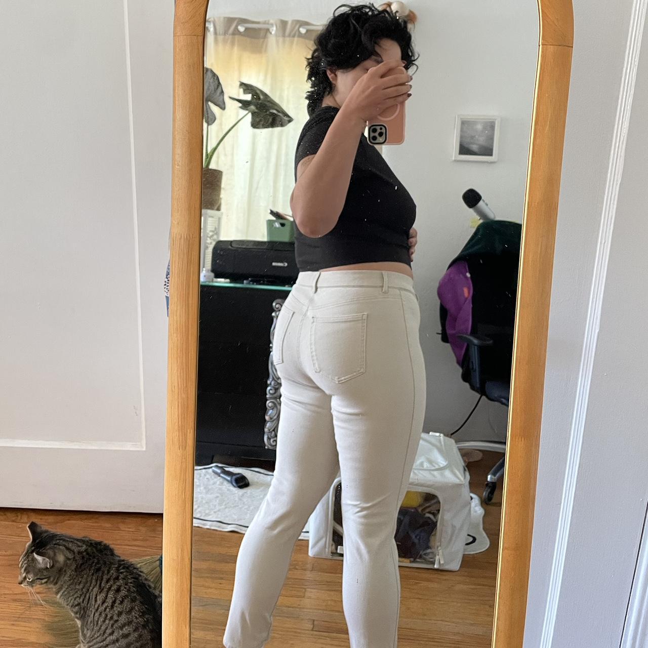 Uniqlo stretch jeggings. Super stretchy and. Depop