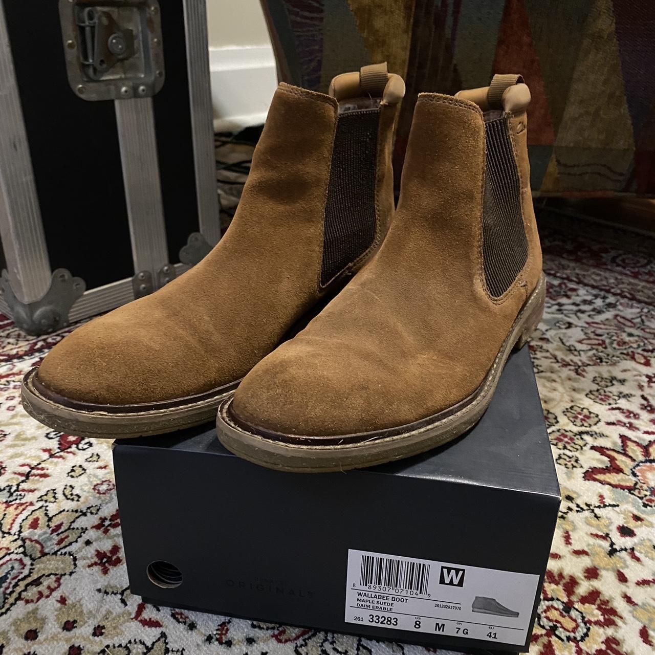 Clark clearance chelsea boots