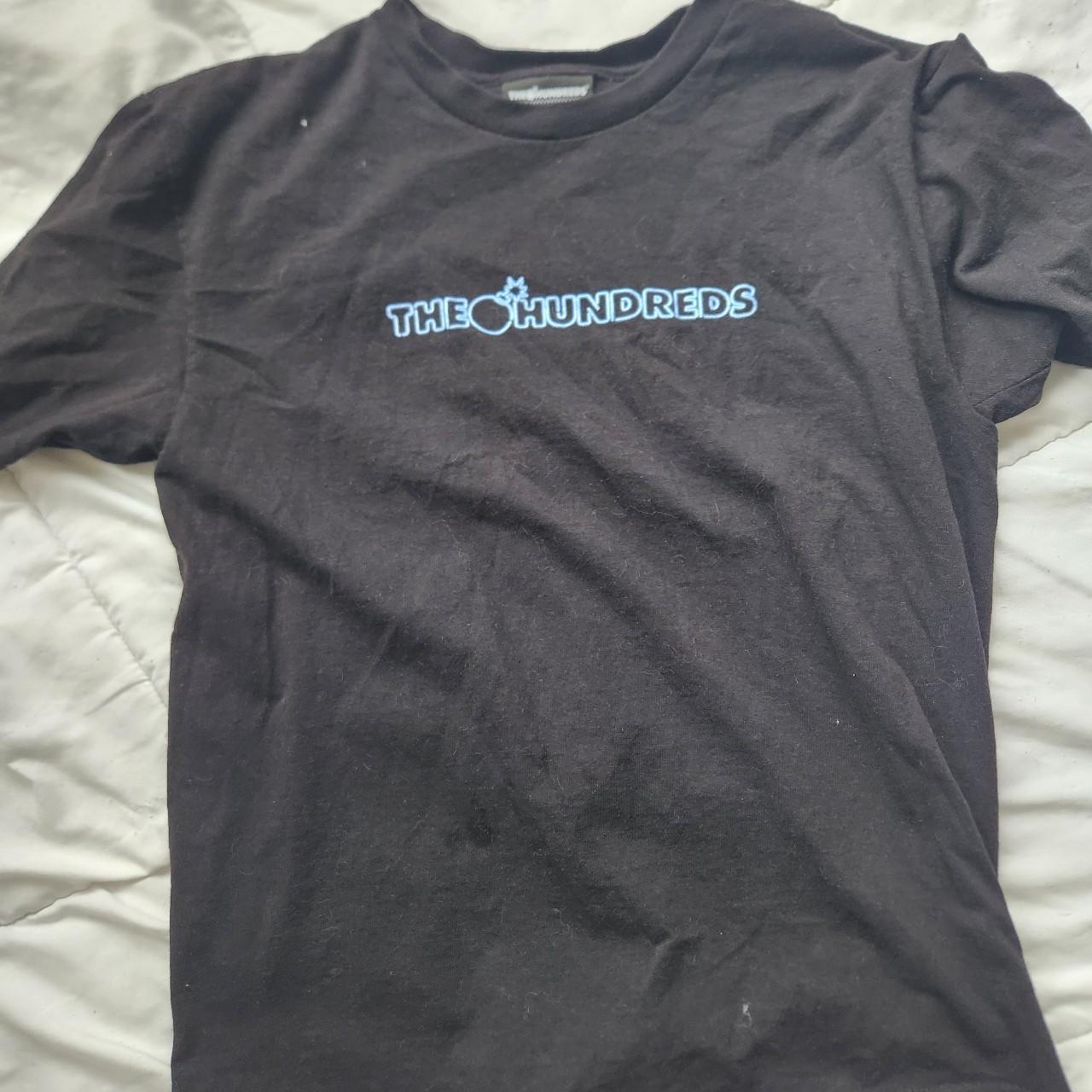 THE HUNDREDS MEN T SHIRT SIZE MEDIUM - Depop